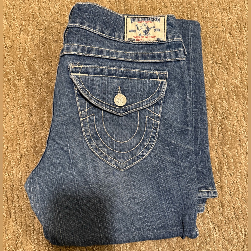 True religion women’s classic bootcut jeans